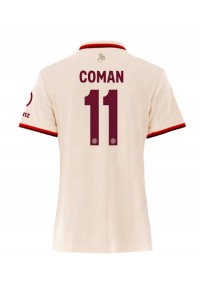 Bayern Munich Kingsley Coman #11 Voetbaltruitje 3e tenue Dames 2024-25 Korte Mouw